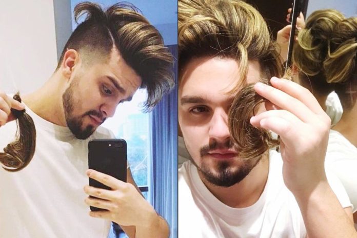 Luan Santana Muda O Visual E Surpreende F S R Dio Difusora Fm