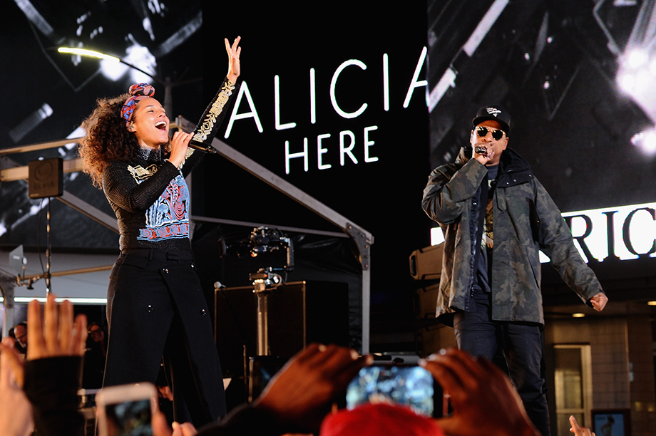 Alicia Keys se junta ao Jay-Z para mega apresentação de “Empire